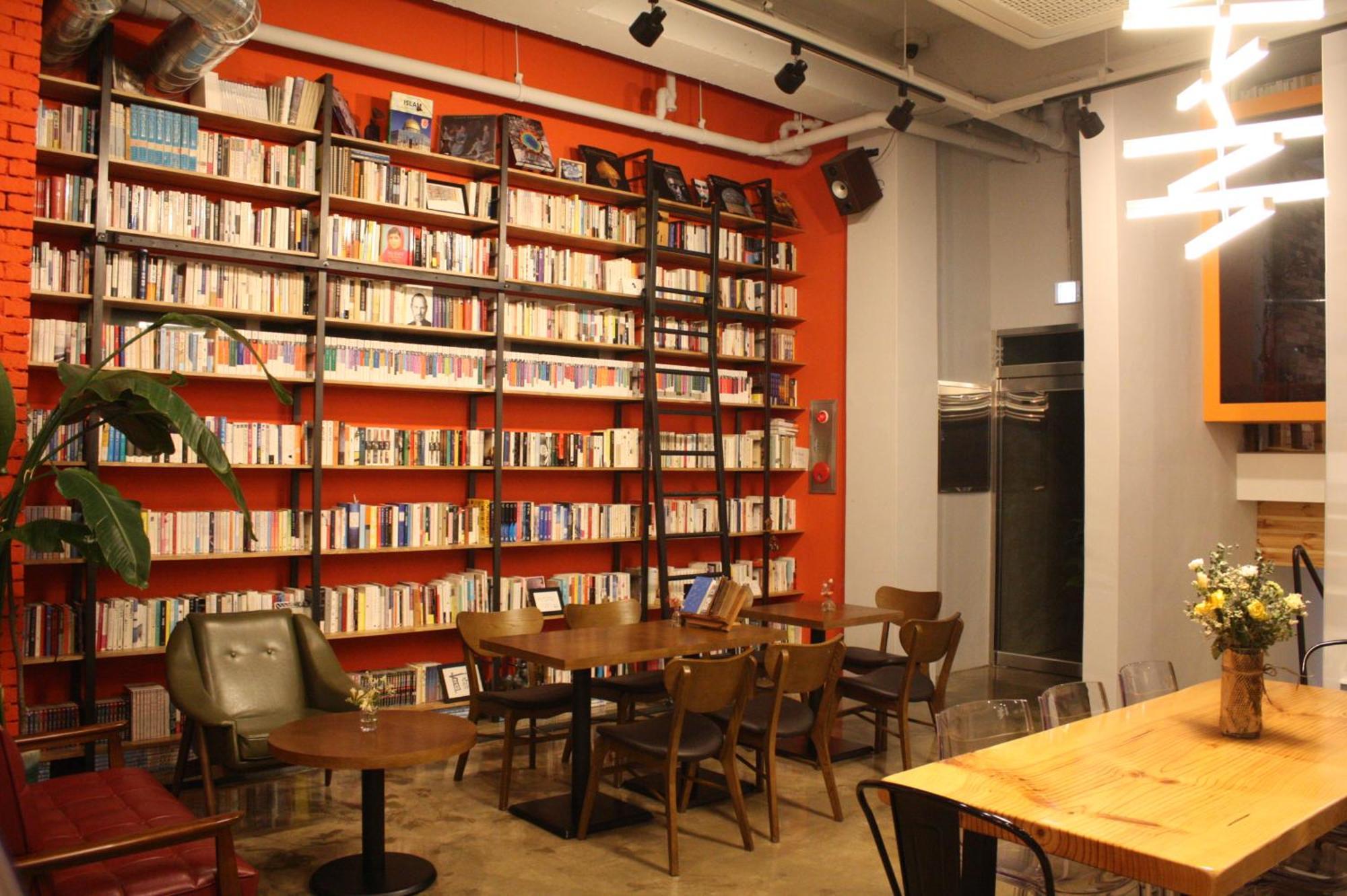 Andong Poong-gyung HOSTEL n LIBRARY Exterior foto